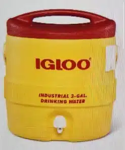 מיכל מים 11 ליטר Igloo Series 400 צהוב-אדום