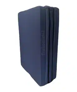 מזרן ספוג מתקפל 4 חלקים 194X69X4 ס"מ + תיק נשיאה