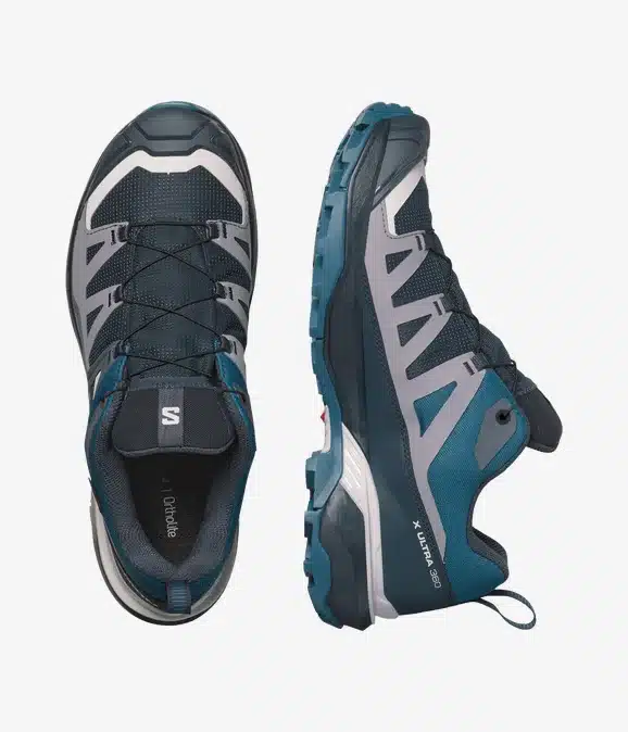 נעלי טיולים Salomon X Ultra 360 Gtx Carbon/India גברים – תמונה 3