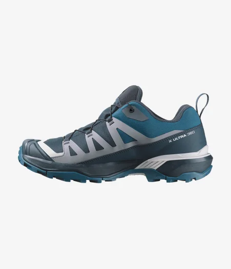 נעלי טיולים Salomon X Ultra 360 Gtx Carbon/India גברים – תמונה 2