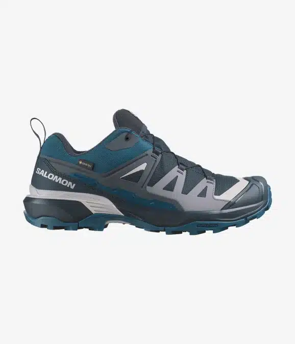 נעלי טיולים Salomon X Ultra 360 Gtx Carbon/India גברים