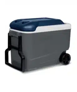 צידנית קשיחה Igloo Maxcold Latitude עם גלגלים 38L אפור פחם