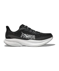 נעל Hoka Mach 6 Wide שחור/לבן גברים