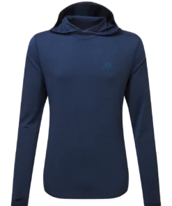 חולצה ארוכה עם קפוצ'ון Mountain Equipment Glace Hoody Dusk גברים