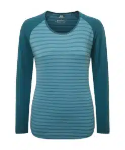 חולצה Mountain Equipment RedLine L/S Tee BluefinStripe נשים
