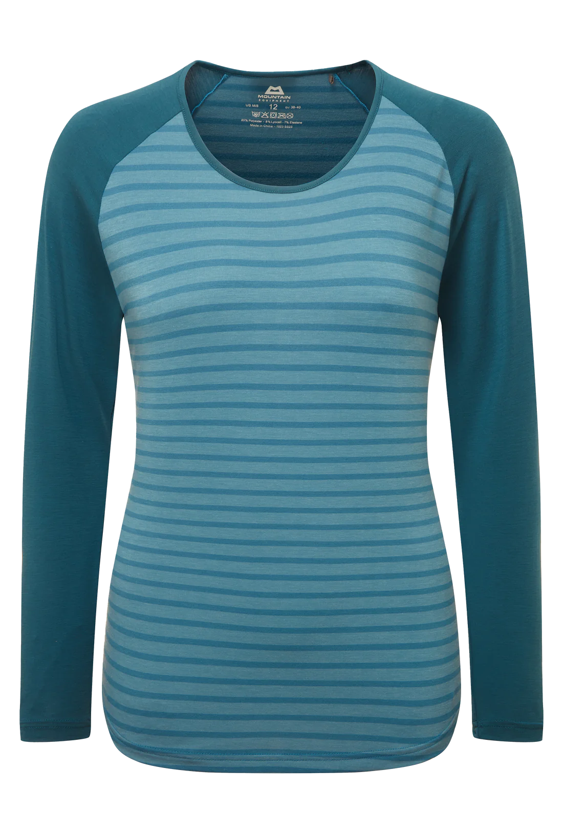 חולצה Mountain Equipment RedLine L/S Tee BluefinStripe נשים