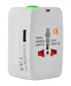 מתאם בינלאומי עם חיבור USB