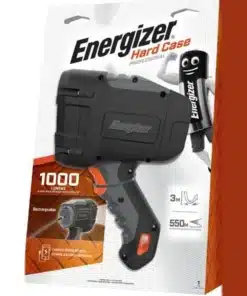 פנס קשיח נטען 1000 לומן זרקור Energizer