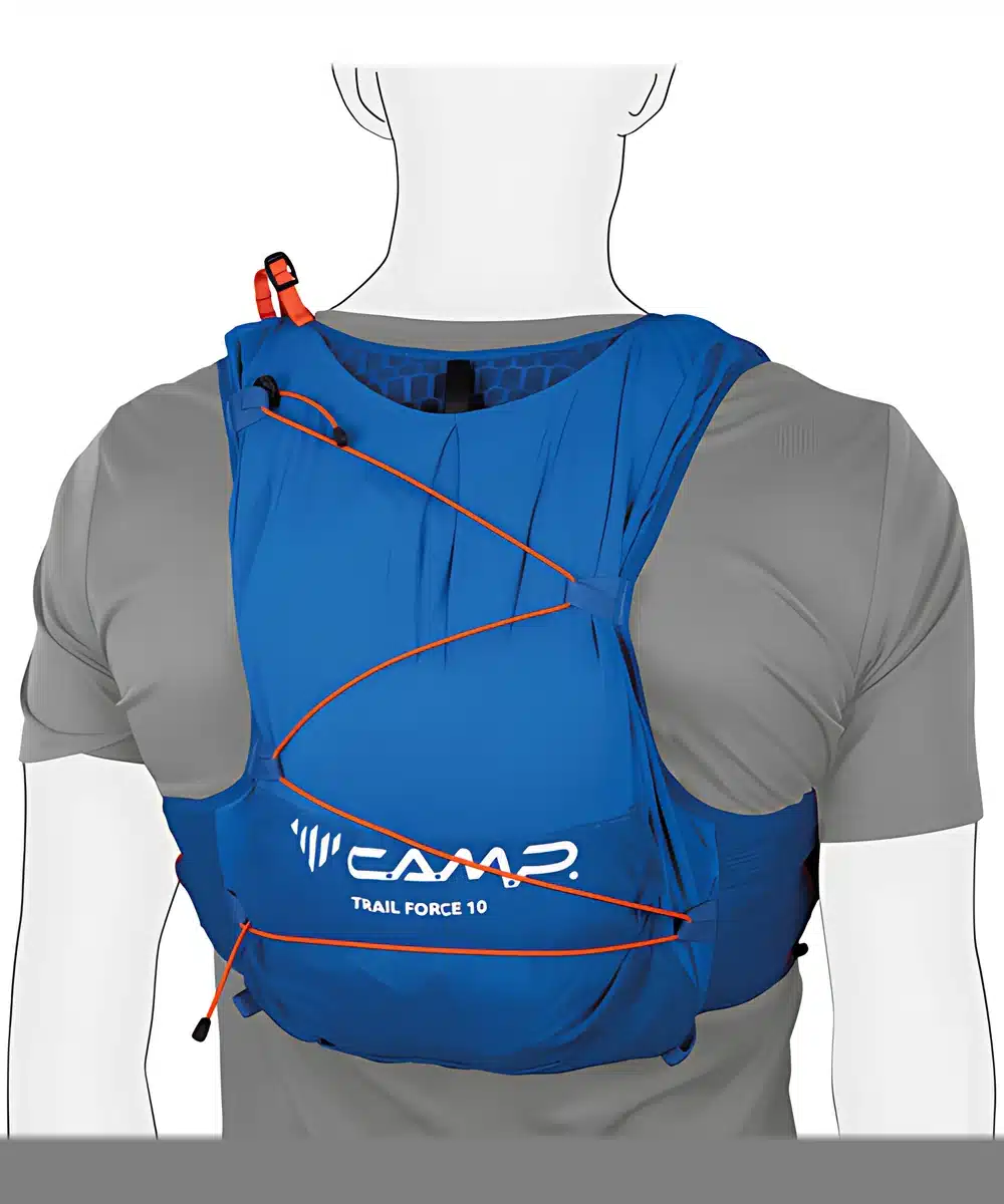 וסט ריצה Camp Trail Force 10 כחול