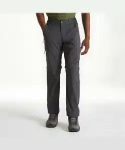 מכנסיים מתקצרים סופר סטרצ' Craghoppers Kiwi Pro אפור כהה