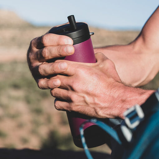 פקק קש נשלף קר Klean Kanteen TKWCT – תמונה 6