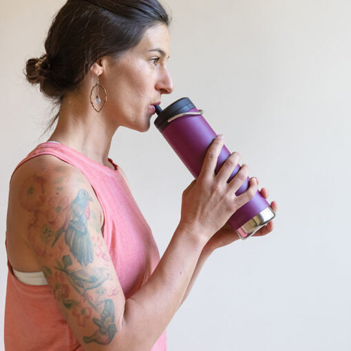 פקק קש נשלף קר Klean Kanteen TKWCT – תמונה 8