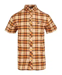 חולצת טיולים מכופתרת Regatta Travel PackAwy Persimmon Check