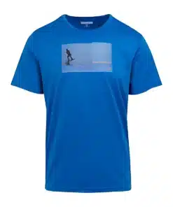 חולצה מנדפת Regatta Fingal Slogan III כחול אוקספורד גברים
