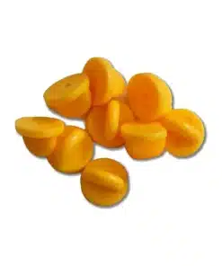 10 סוגרי סיליקון לסיכות (חומוסים)