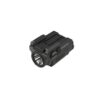 פנס אקדח Nitecore NPL25 שחור להרכבה על מסילה פיקטנית, מבט צד