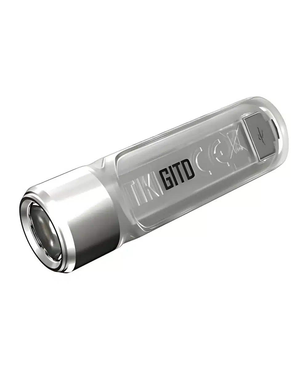 פנס כיס Nitecore TIKI GITD 300 לומנס + סימון סטיקלייט