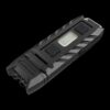 פנס מחזיק מפתחות Nitecore ThumbLeo בצבע שחור, מבט על גוף הפנס והתפס