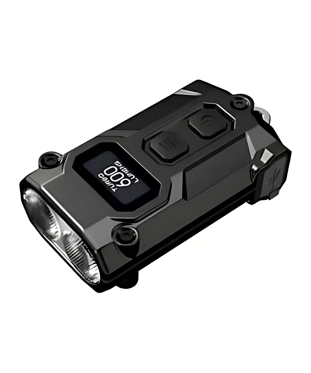 פנס כיס שחור Nitecore TINI3 600 לומנס