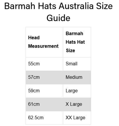 כובע Barmah 1018HS עור מלא אגוז אבן – תמונה 6