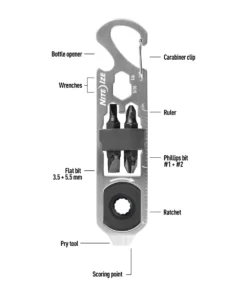 מולטיטול Niteize Doohickey Ratchet Tool