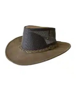 כובע Barmah 1032 בושי רשת Tan