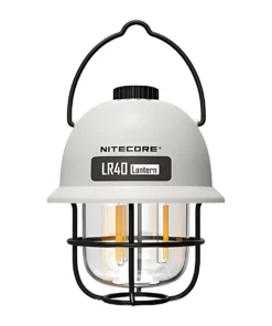 פנס חירום עששית + מטען סוללות גיבוי Nitecore LR40