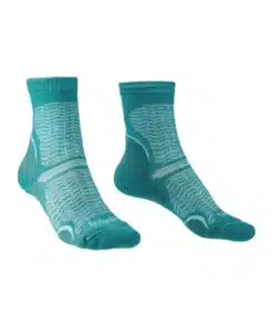 גרב Bridgedale Hike Ultra Lite T2 Perf Teal 3/4 נשים