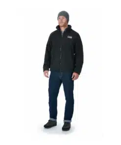 מעיל פליס עם בטנה Rab Original Pile שחור גברים