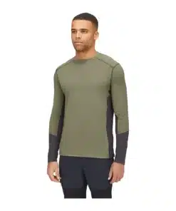 חולצה טרמית Rab Conduit Light Khaki