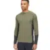 חולצה טרמית Rab Conduit Light Khaki