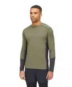 חולצה טרמית Rab Conduit Light Khaki