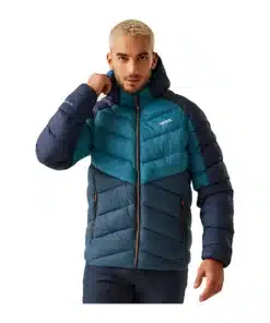 מעיל פוך Regatta Dalent Hooded כחול/כחול מונלייט גברים
