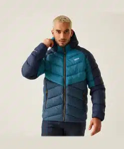 מעיל פוך Regatta Dalent Hooded כחול/כחול מונלייט גברים