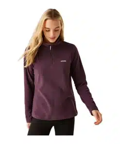 מיקרופליז Regatta Sweethart Deep Plum נשים