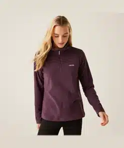 מיקרופליז Regatta Sweethart Deep Plum נשים