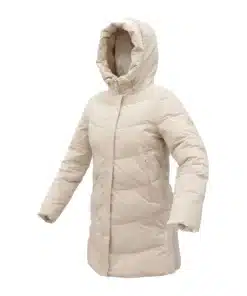 מעיל פוך ארוך Outdoor Magnolia בז' נשים