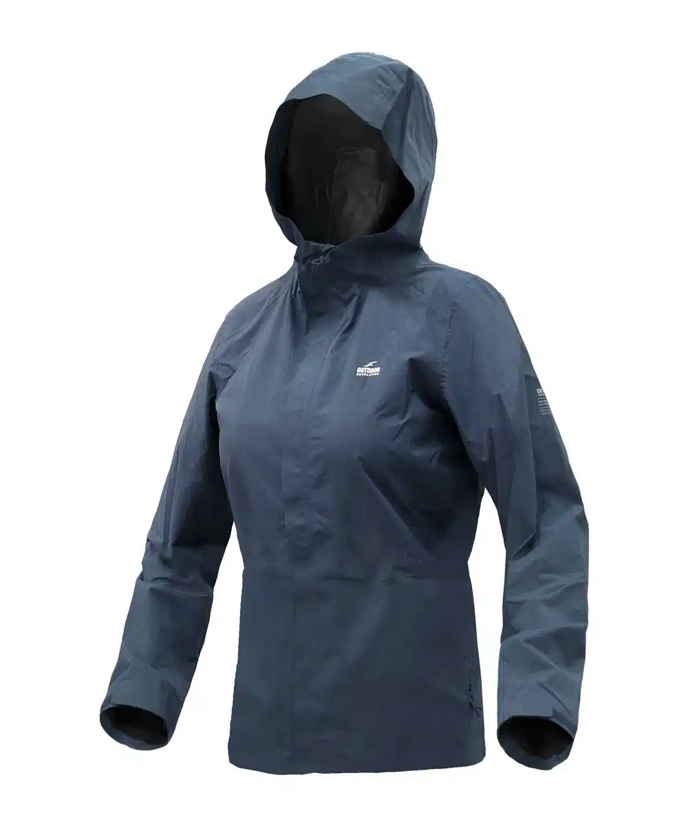 מעיל גשם Outdoor Magi כחול נשים