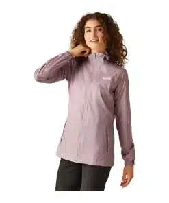 מעיל גשם Regatta Pack It Jacket III Heather נשים
