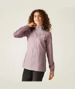 מעיל גשם Regatta Pack It Jacket III Heather נשים