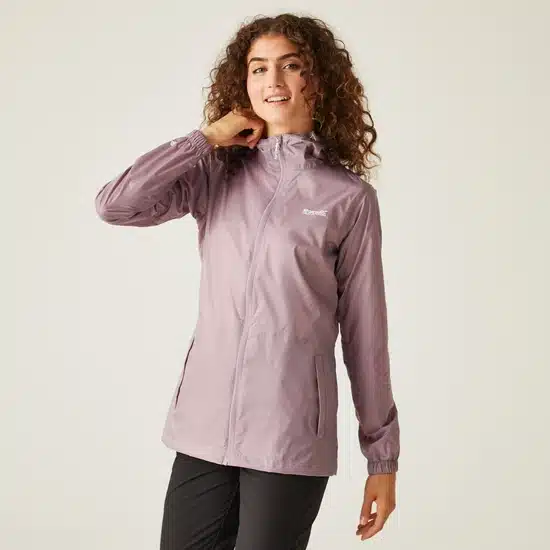 מעיל גשם Regatta Pack It Jacket III Heather נשים