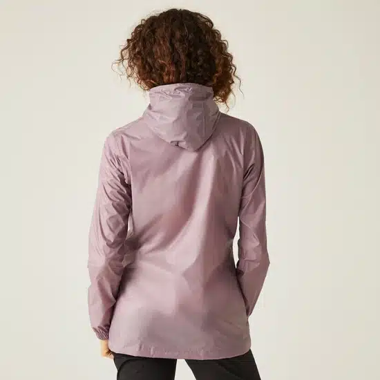 ⁦מעיל גשם Regatta Pack It Jacket III Heather נשים⁩ – תמונה ⁦2⁩