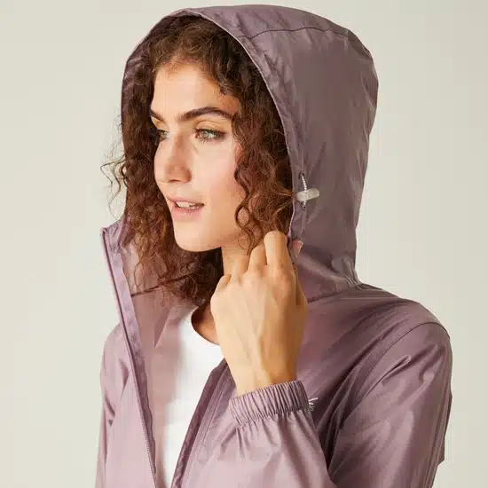 ⁦מעיל גשם Regatta Pack It Jacket III Heather נשים⁩ – תמונה ⁦5⁩