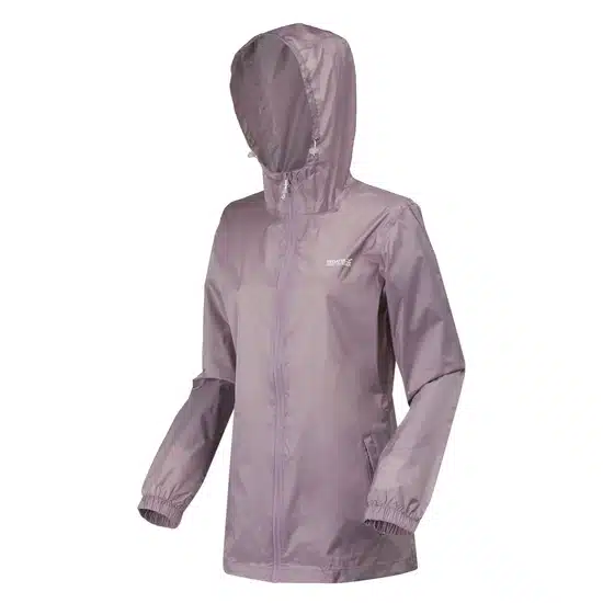 ⁦מעיל גשם Regatta Pack It Jacket III Heather נשים⁩ – תמונה ⁦9⁩