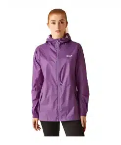 מעיל גשם מתקפל Regatta Pack it Jacket Sunset Purple נשים