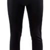 מכנס טרמי צמר Outdoor Merino 150 שחור גברים