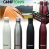 בקבוק תרמי נירוסטה 500 מ"ל צבעוני Camptown