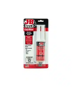מזרק אפוקסי שקוף 25 מ"ל Jb Weld