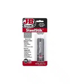 אפוקסי פלסטלינה מחוזקת פלדה למתכת 57 גרם Jb Weld