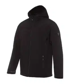 סופטשל פרווה עם כובע Nord Blue Rensdyr שחור גברים